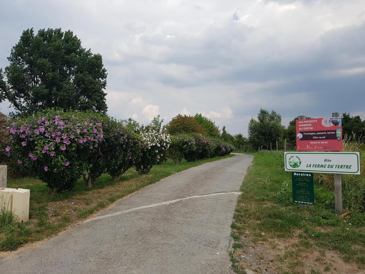 Le Chalet De La Ferme Du Tertre Villers-au-Tertre Εξωτερικό φωτογραφία