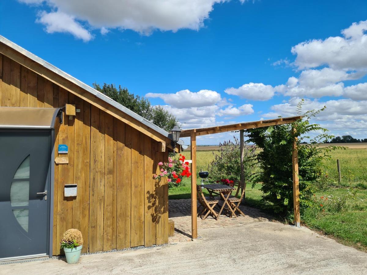 Le Chalet De La Ferme Du Tertre Villers-au-Tertre Εξωτερικό φωτογραφία