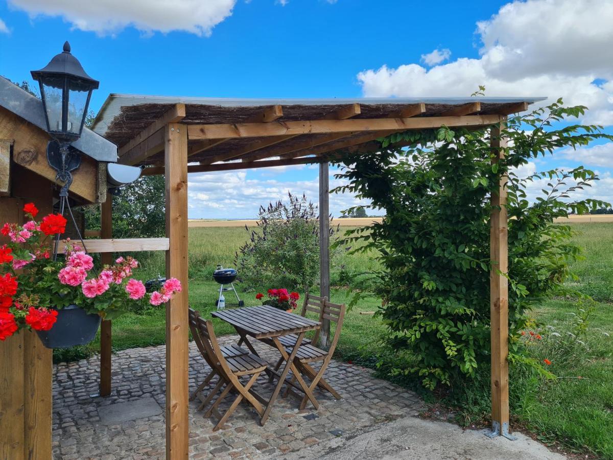 Le Chalet De La Ferme Du Tertre Villers-au-Tertre Εξωτερικό φωτογραφία