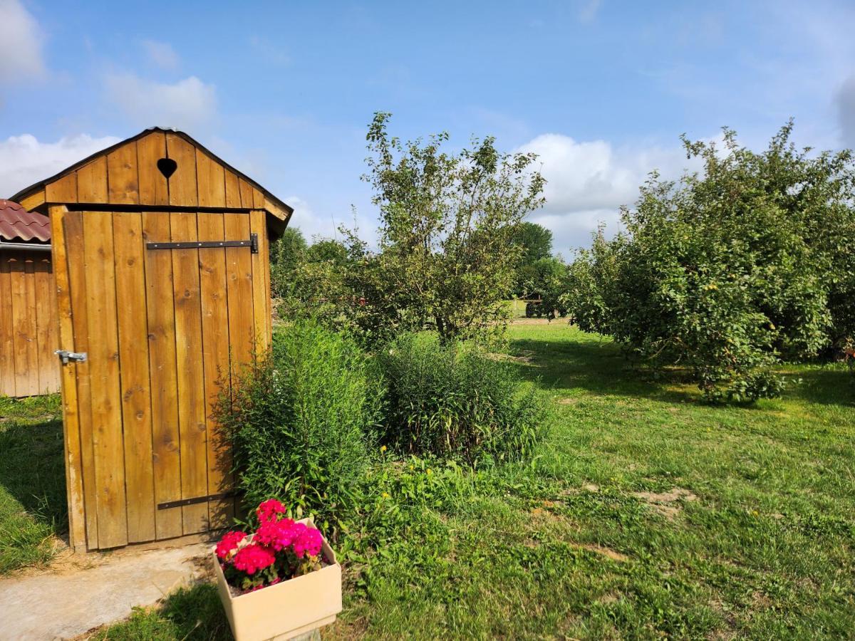 Le Chalet De La Ferme Du Tertre Villers-au-Tertre Εξωτερικό φωτογραφία