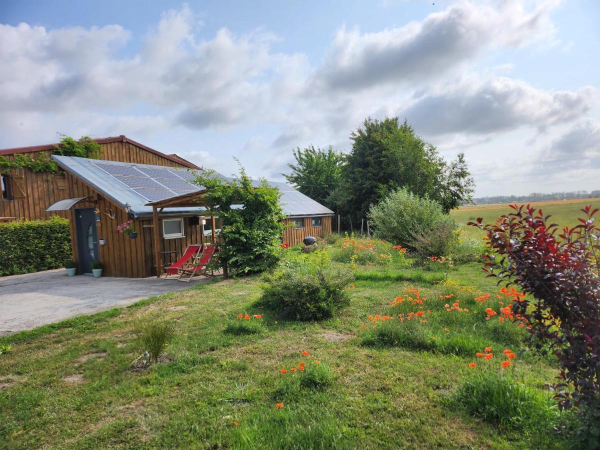 Le Chalet De La Ferme Du Tertre Villers-au-Tertre Εξωτερικό φωτογραφία