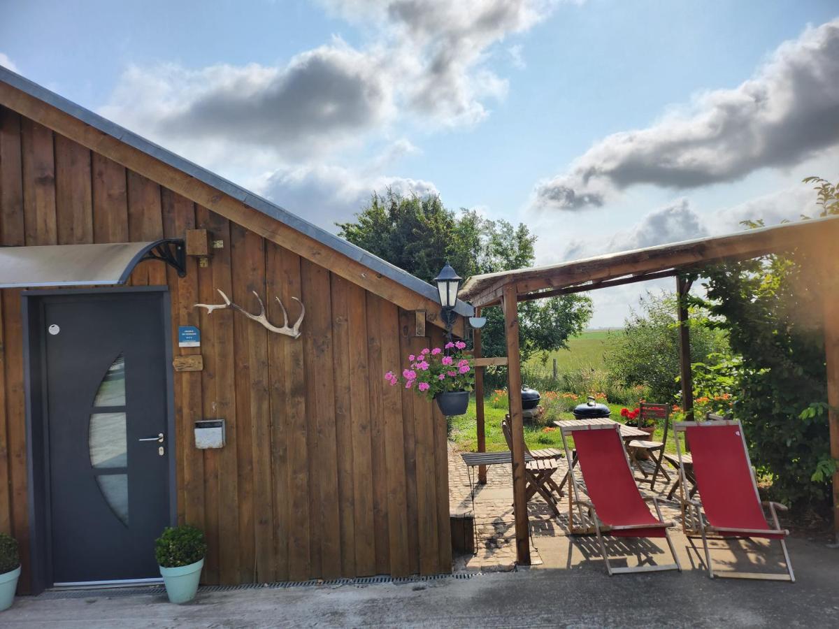 Le Chalet De La Ferme Du Tertre Villers-au-Tertre Εξωτερικό φωτογραφία